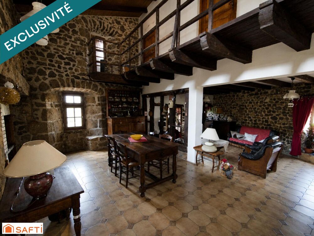 Vente Maison Maison de hameau 143m2, terrain 2815m2, source Accons
