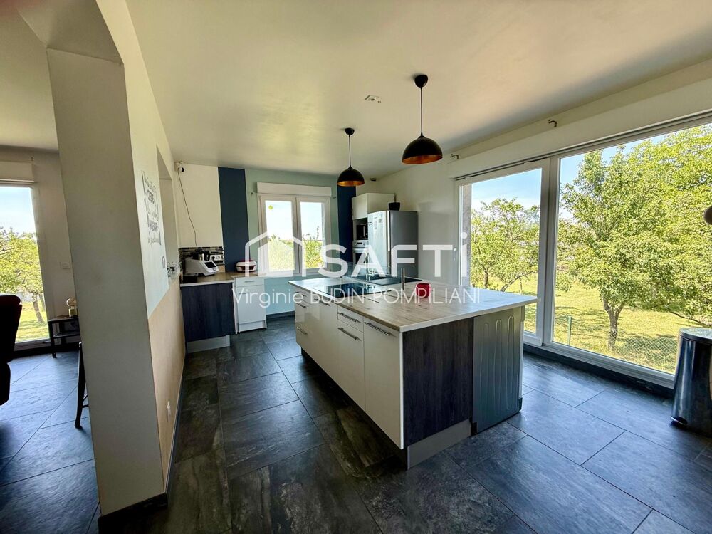 Vente Maison Maison de plain-pied 147 m² proche Luxembourg Pierrepont