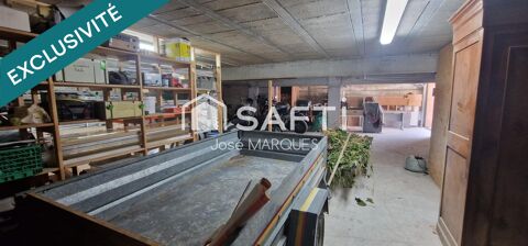   ZA Cogolin garage fermé sécurisé 130m² 
