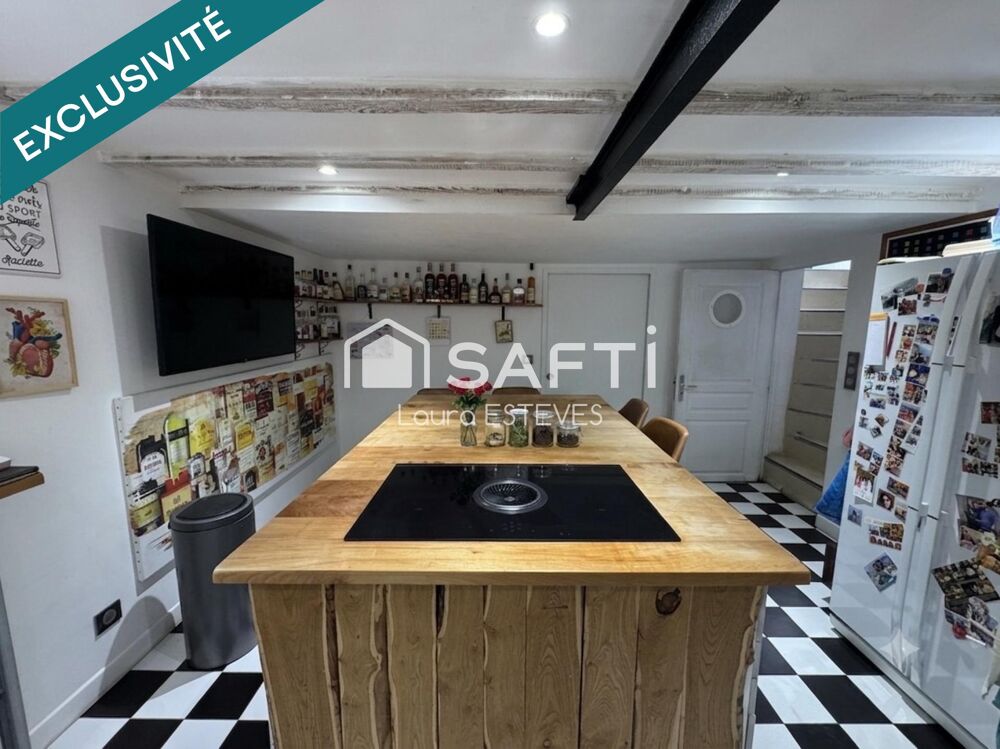 Vente Maison Maison de caractère à l'agencement atypique – Un bien unique à découvrir ! Saint-denis