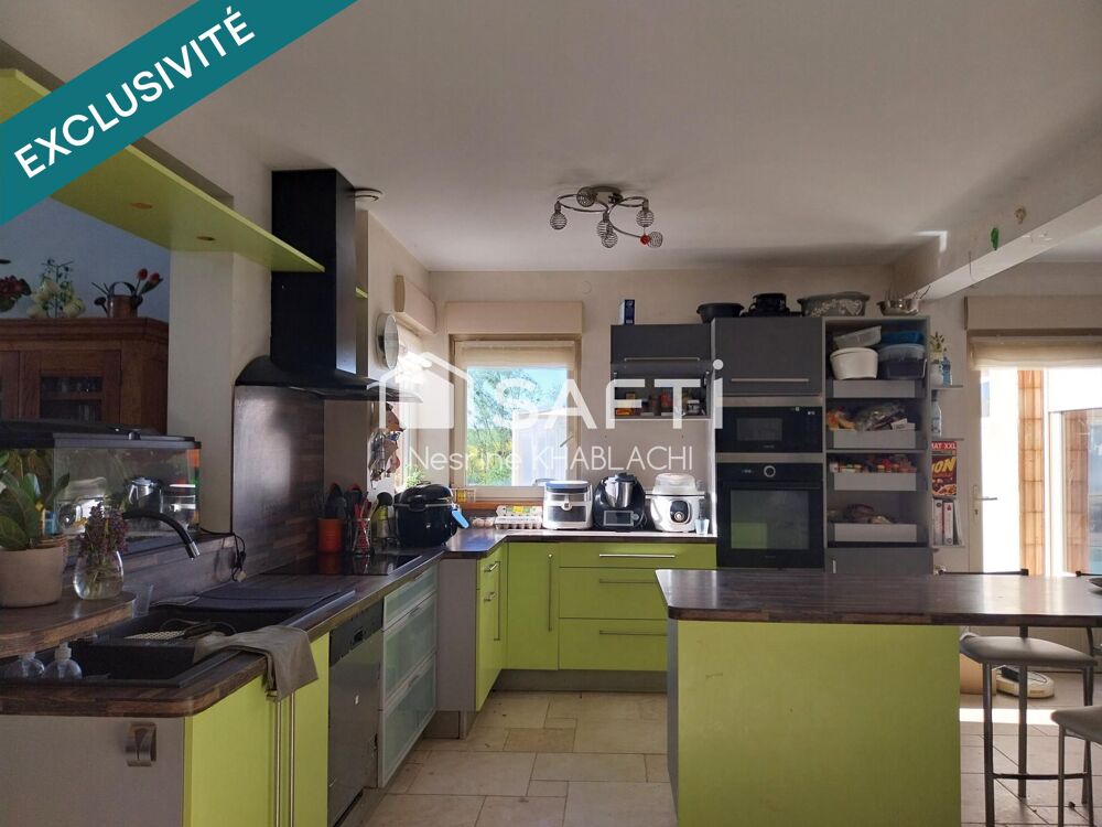 Vente Maison Maison d'architecte 6ch. Avec piscine Saint-pierrevillers