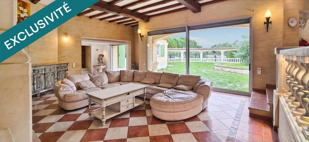 Propriété dexception au coeur du Luberon