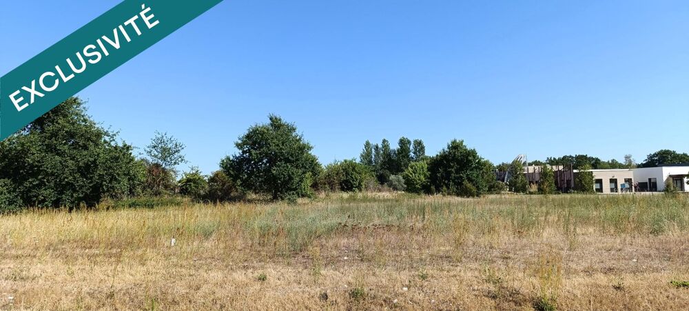 Vente Terrain 3930m² Savigny-en-veron