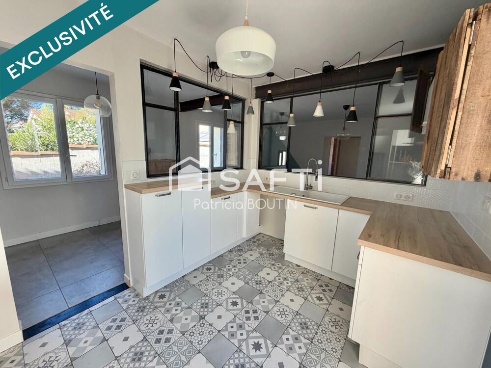 PAVILLON 4 CHAMBRES AVEC JARDIN ET GARAGE A NIORT !