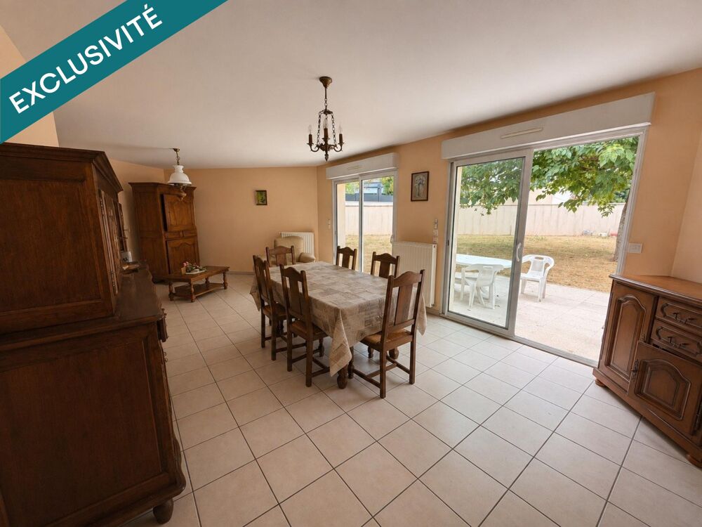 Vente Maison Maison Souché 90m² 3 chambres Niort