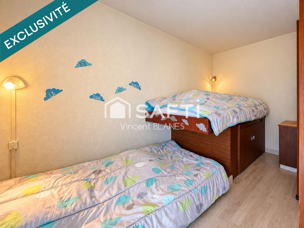 Vente Appartement Canet-Plage : votre pied-à-terre avec piscine Canet-en-roussillon