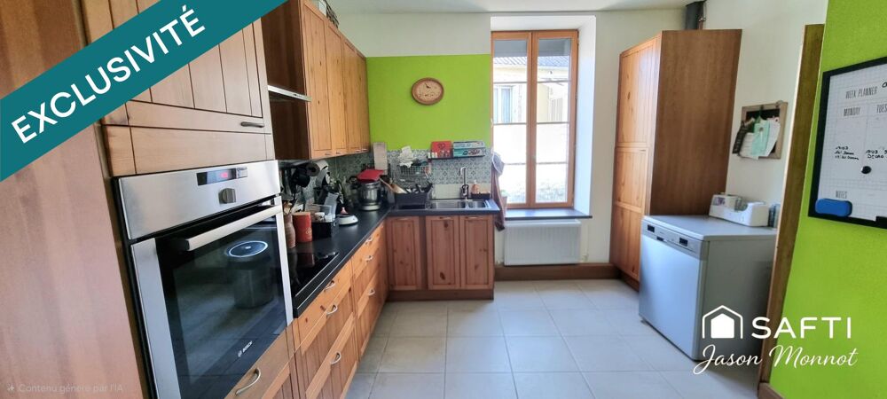 Charmante Maison Bourguignonne Habitable Immédiatement avec Garage