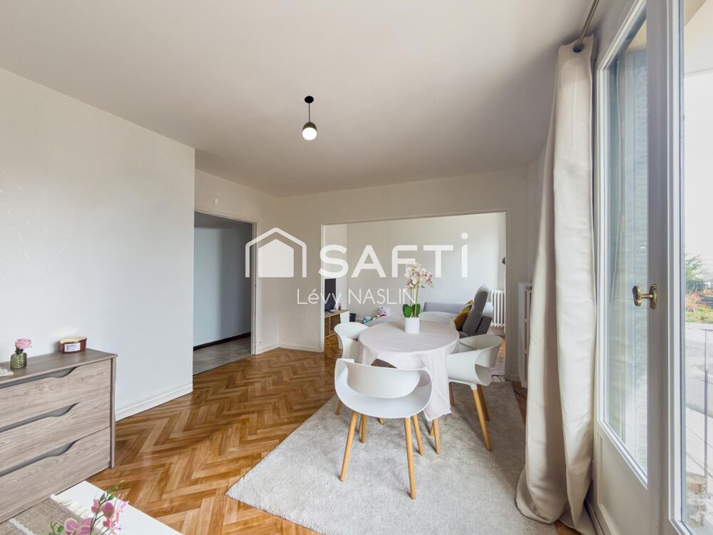 Appartement 3 pièces sans travaux - centre ville dAllonnes