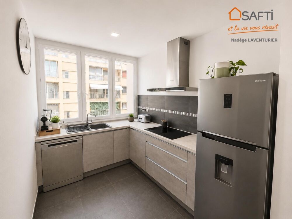 Vente Appartement AJACCIO - F3 rénové de 74m² avec parking et cave Ajaccio