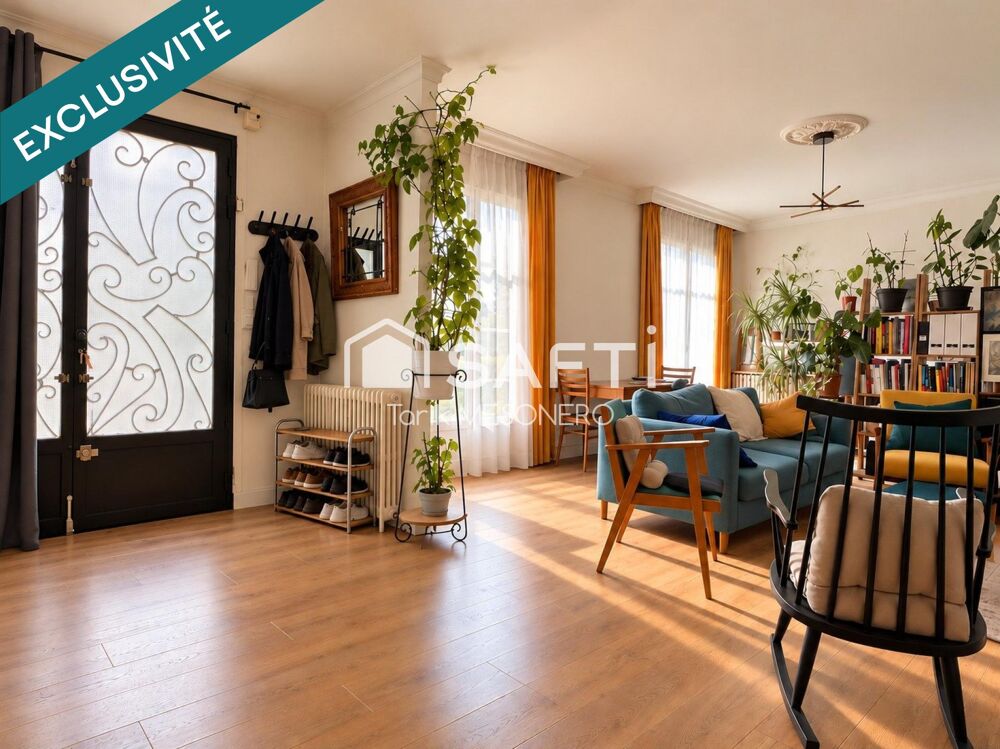 Vente Maison Maison T4 avec jardin, garage et pièce aménageable Saint-sulpice-la-pointe