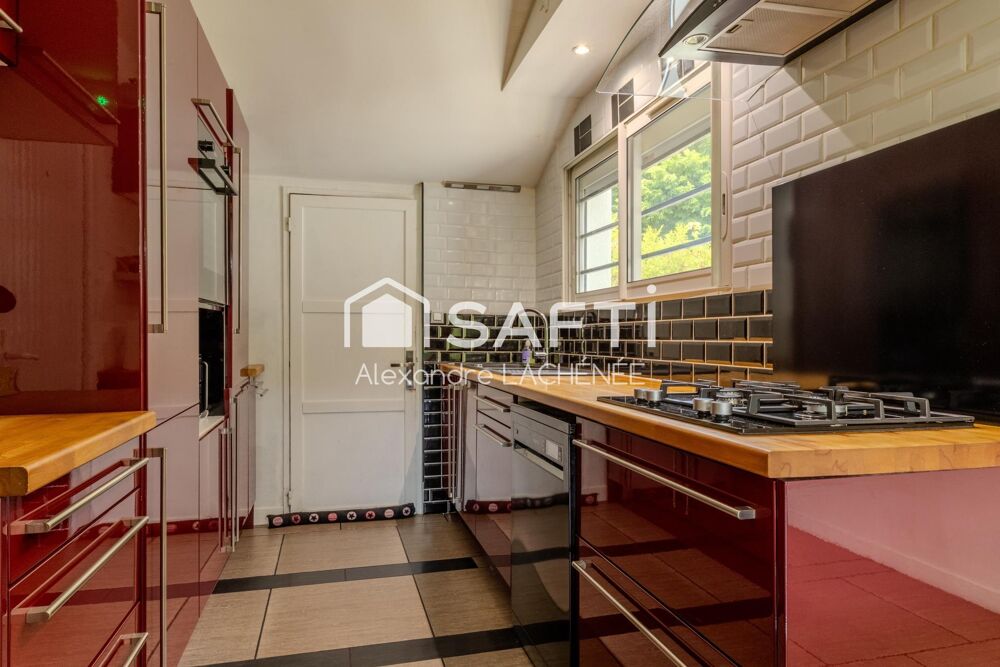 Vente Maison Méru - Maison 156 m², 6 chambres, jardin 871 m² Meru