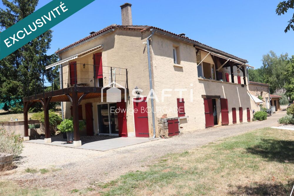 Vente Maison Magnifique longère en pierre Puy-l'Évêque