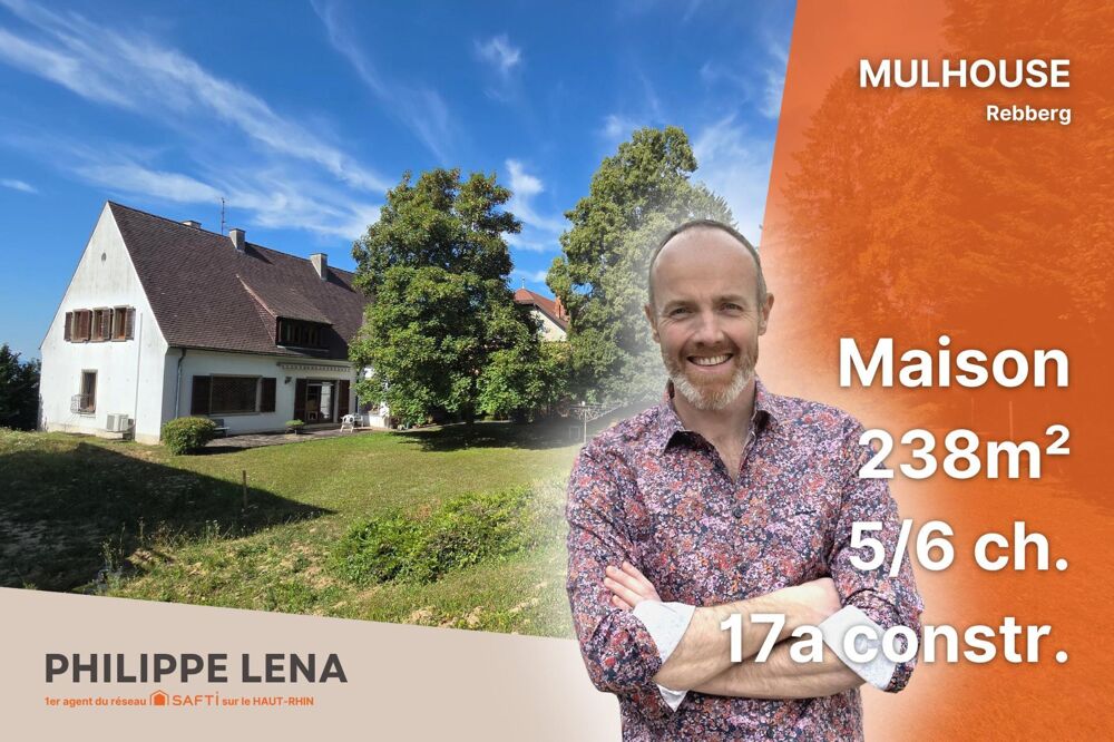  vendre  Maison Mulhouse (68100)