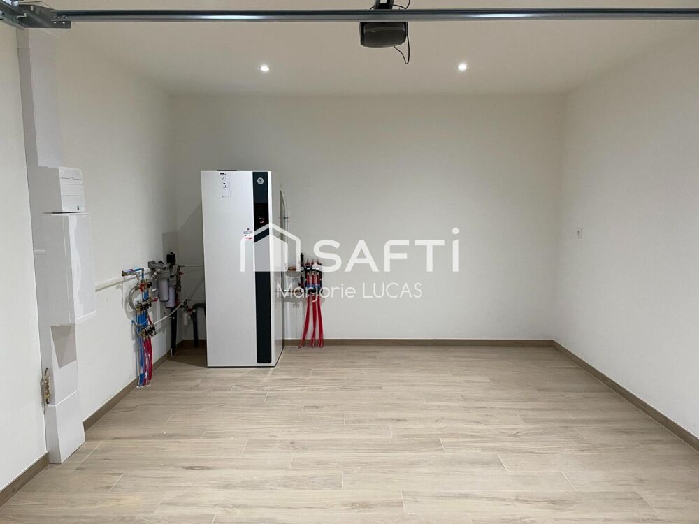 Vente Maison Maison neuve, 108 m2, 4 chambres, garage, jardin Muncq-nieurlet