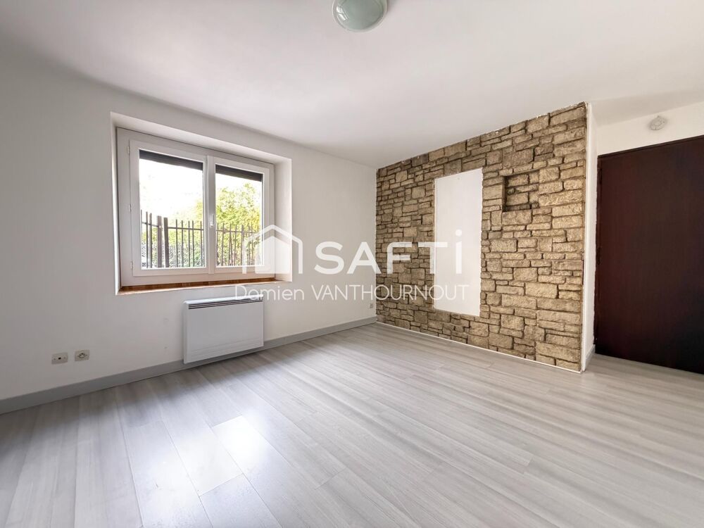 Location Appartement Studio bis au cœur du village – 27,5 m² Saint-etienne-de-crossey