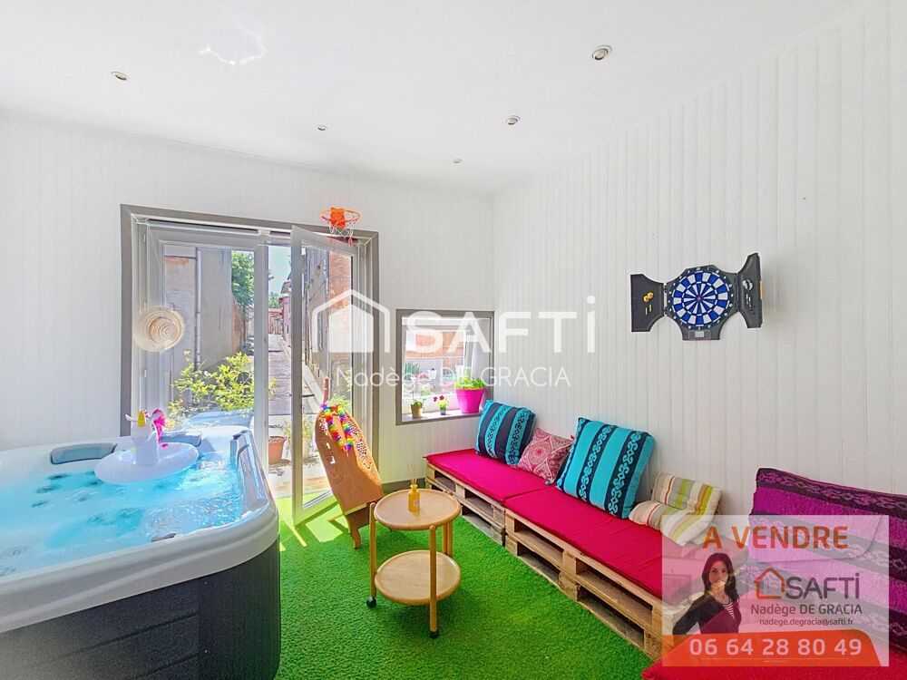 Vente Maison Du cachet pour cette maison de ville T6/7 de 180m2 Montgiscard