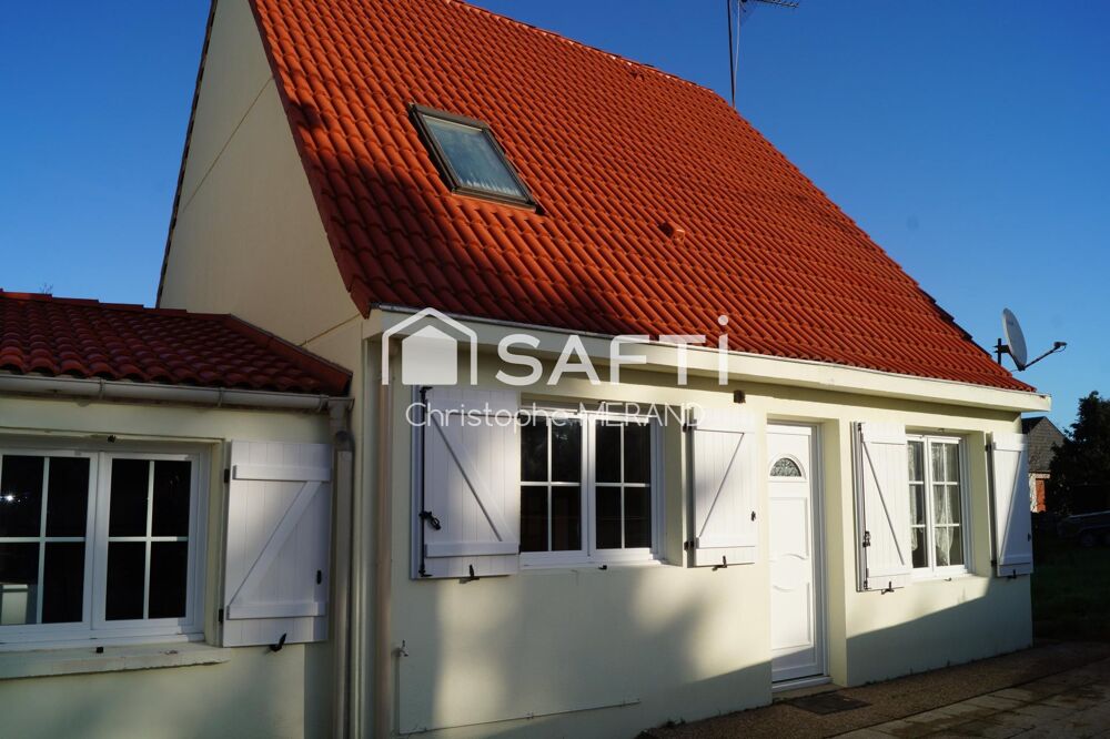 Maison familiale rénovée de 103 m² sur terrain clos de plus de 700 m²