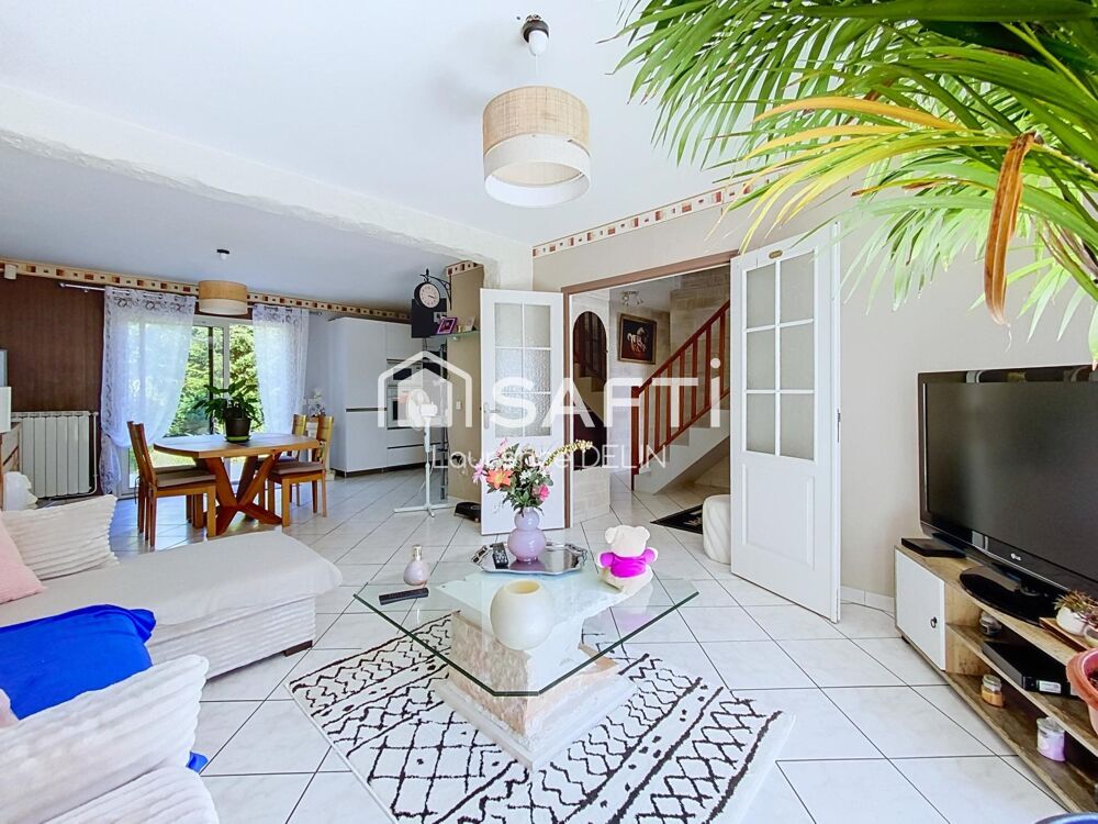 Vente Maison BEAUX VOLUMES ET VIE DE PLAIN-PIED / 4 CHAMBRES Saint-ouen-l'aumone