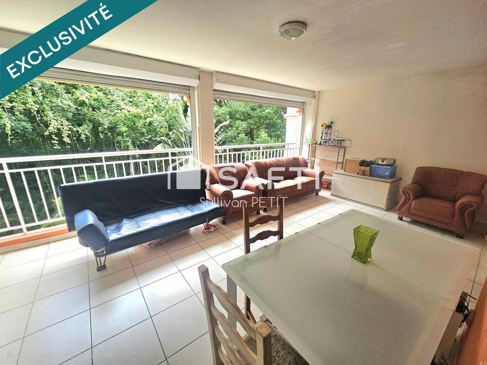 Vente Appartement T3 avec terrasse dans un cadre paisible Fort-de-france