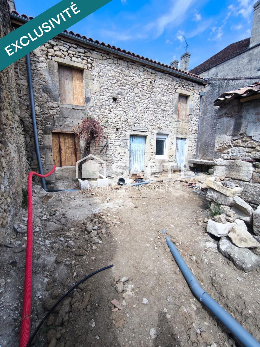 Vente Maison Maison en pierre Rauzan