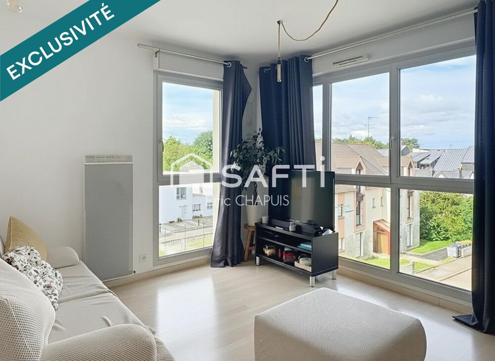 T3 de 63 m² - balcon Sud + box et place parking