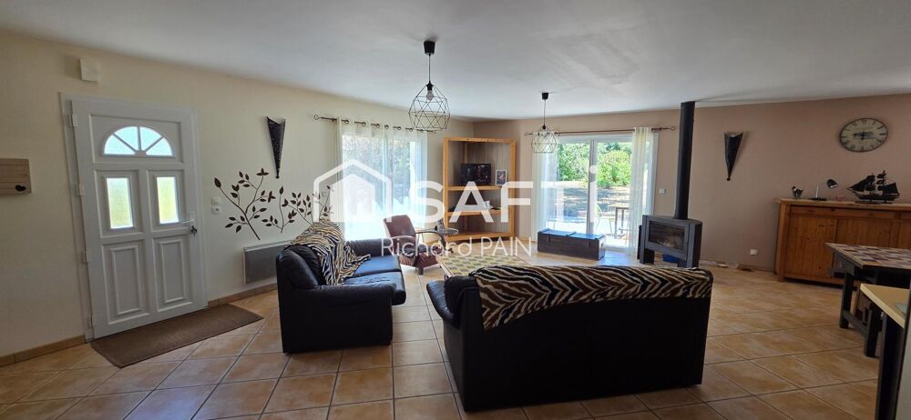 Beau pavillon de plain pied au calme