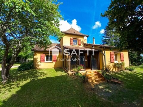   Maison de campagne avec vue et grand terrain Maison - 6 pièce(s) - 122 m²
