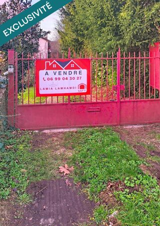  Terrain � vendre 1860 m�