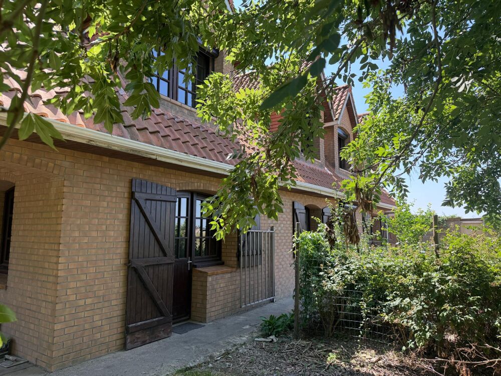 Vente Maison Maison familiale avec jardin et dépendance Looberghe
