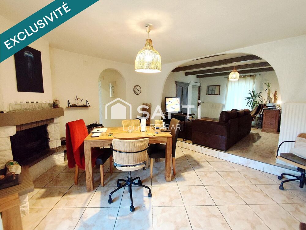 Maison 4 chambres