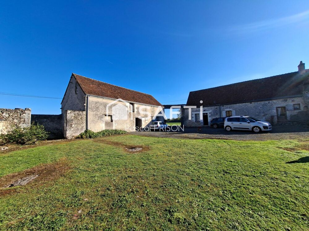 Vente Maison Authentique corps de ferme du XIII? siècle au charme rare et préservé. Tauxigny saint bauld