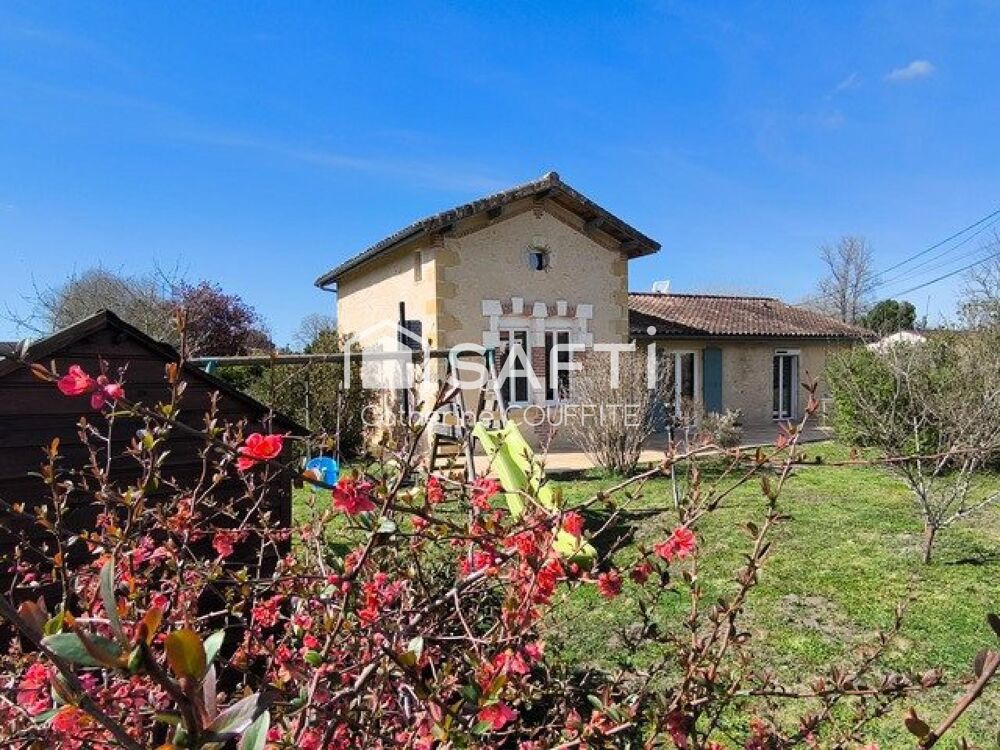 Maison en pierre rénovée + maison récente + chai , projet familial ou airbnb