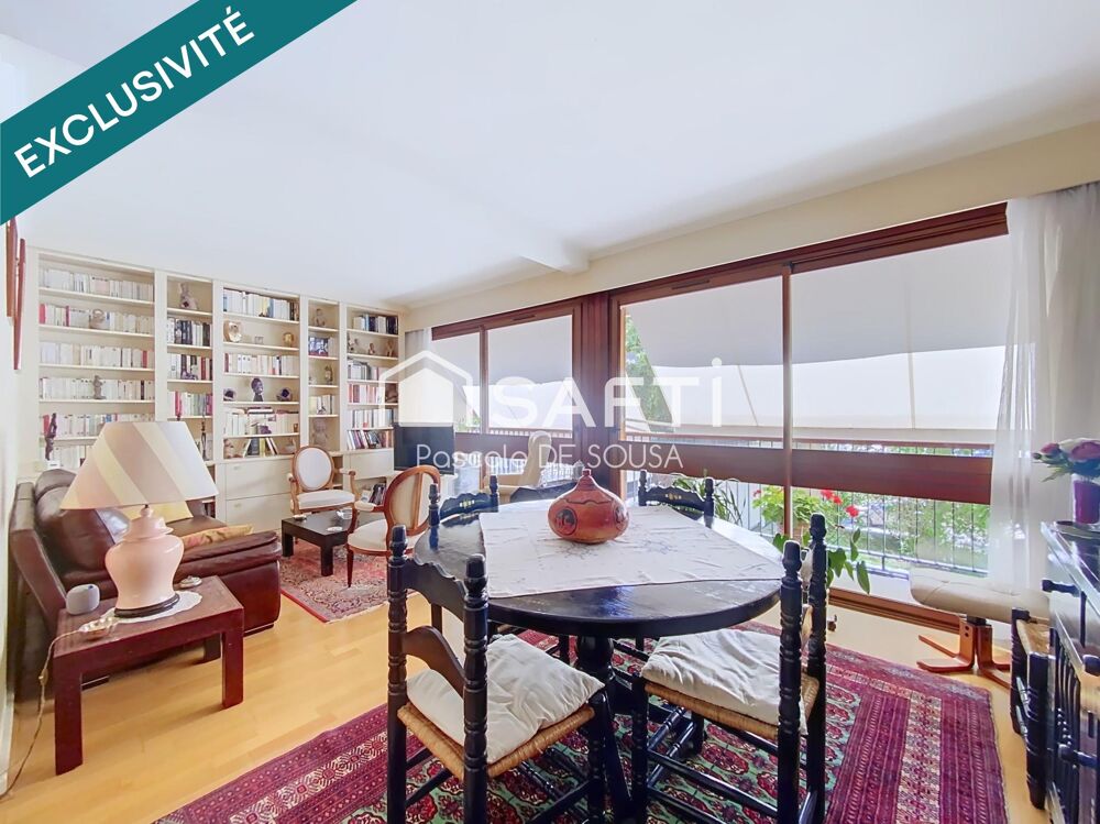 Vente Appartement 3 pièces en très bon état, au calme dans résidence recherchée La celle-saint-cloud