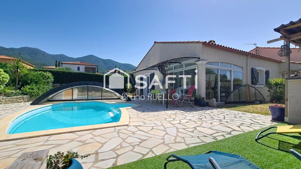 Maison 6 pièces 158 m² · à Montesquieu-des-Alberes · 158 m² · 560 000 €