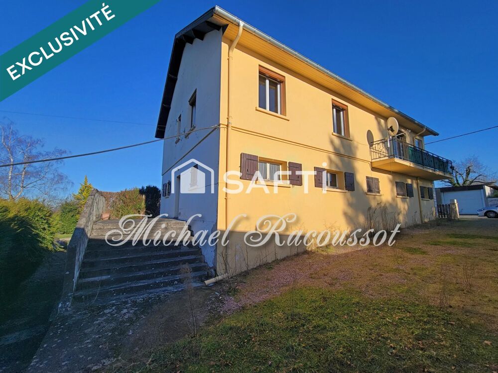 Vente Maison Maison Individuelle - 196m² - SAINT VALLIER Saint-vallier