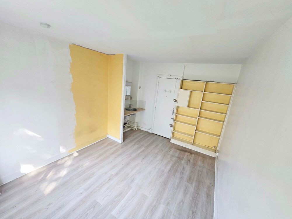 Vente Appartement Chambre avec ascenseur, au calme avec vue jardin Paris 16