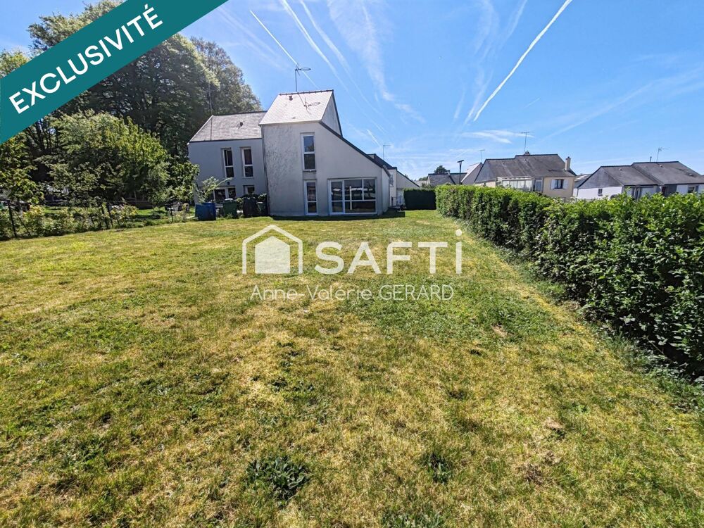 Vente Maison Maison 2ch avec jardin clos - secteur calme Fougerolles-du-plessis
