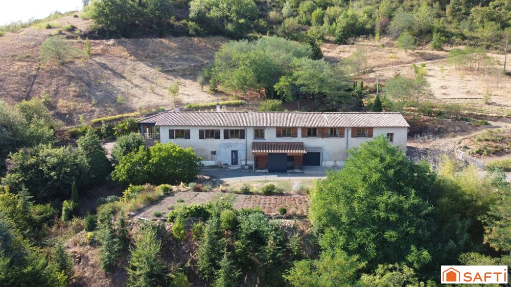 Vente Maison BLACÉ – PROPRIÉTÉ RARE, SUR PRÈS DE 14 HECTARES, VUE PANORAMIQUE À 180° Blacé
