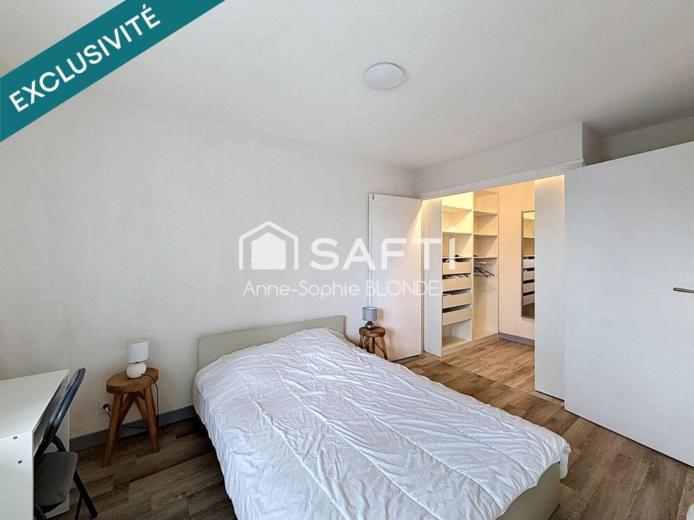 Vente Appartement BORDEAUX Appartement 1 chambre, loggia, parking, cellier Bordeaux