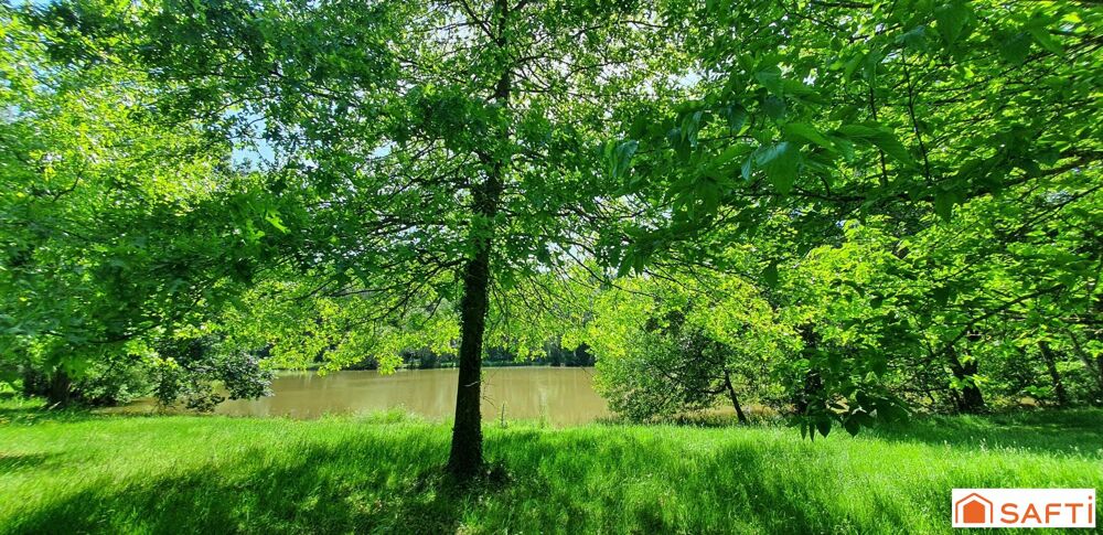 Vente Terrain ÉTANG avec deux TERRAINS DE LOISIRS ou pré,  presque 2 HECTARES ,cours d'eau ,  taillis , et prairies Retiers