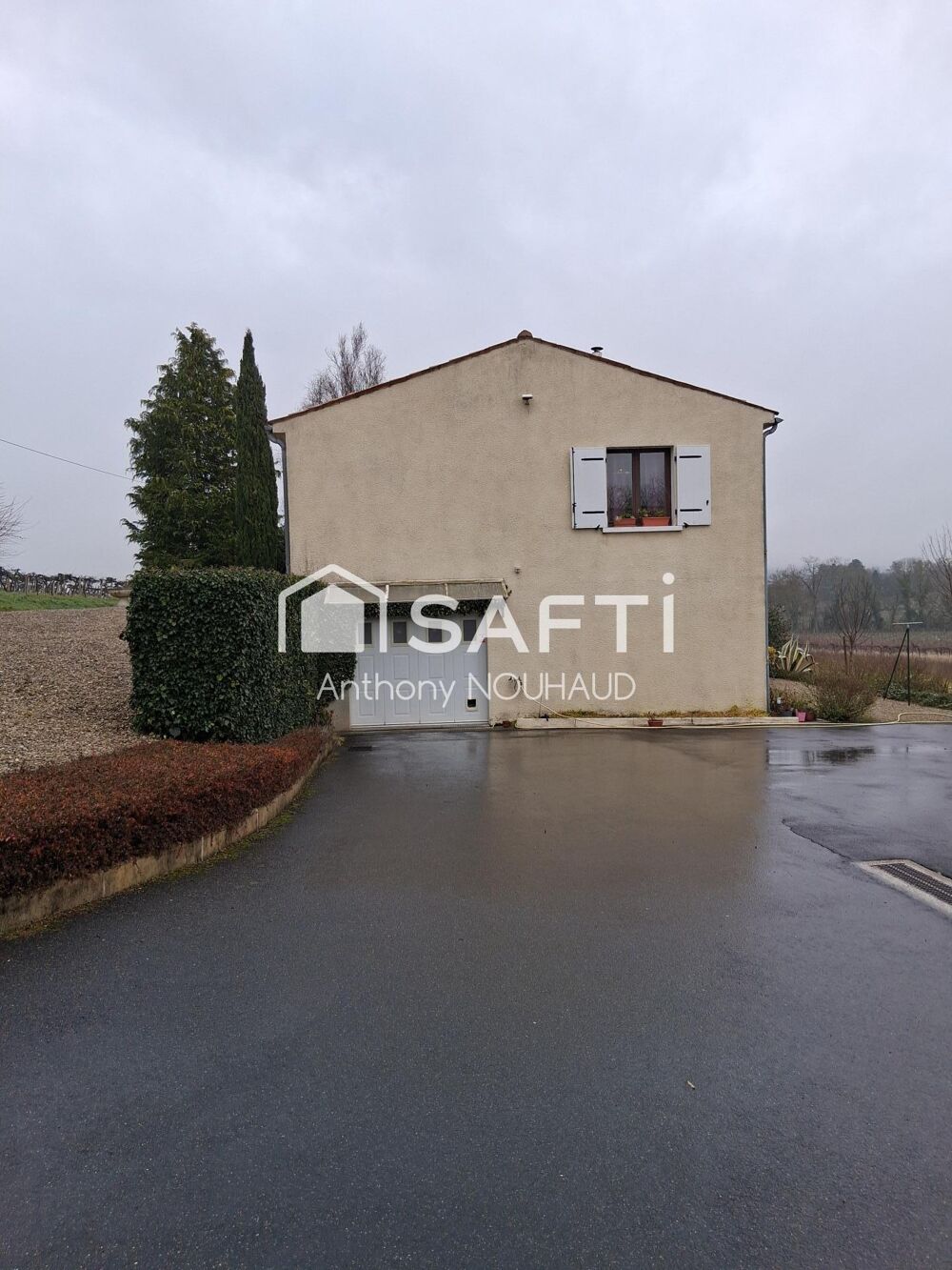 Vente Maison Maison avec 3 chambres, garage, Dépendance, terrain Arthenac