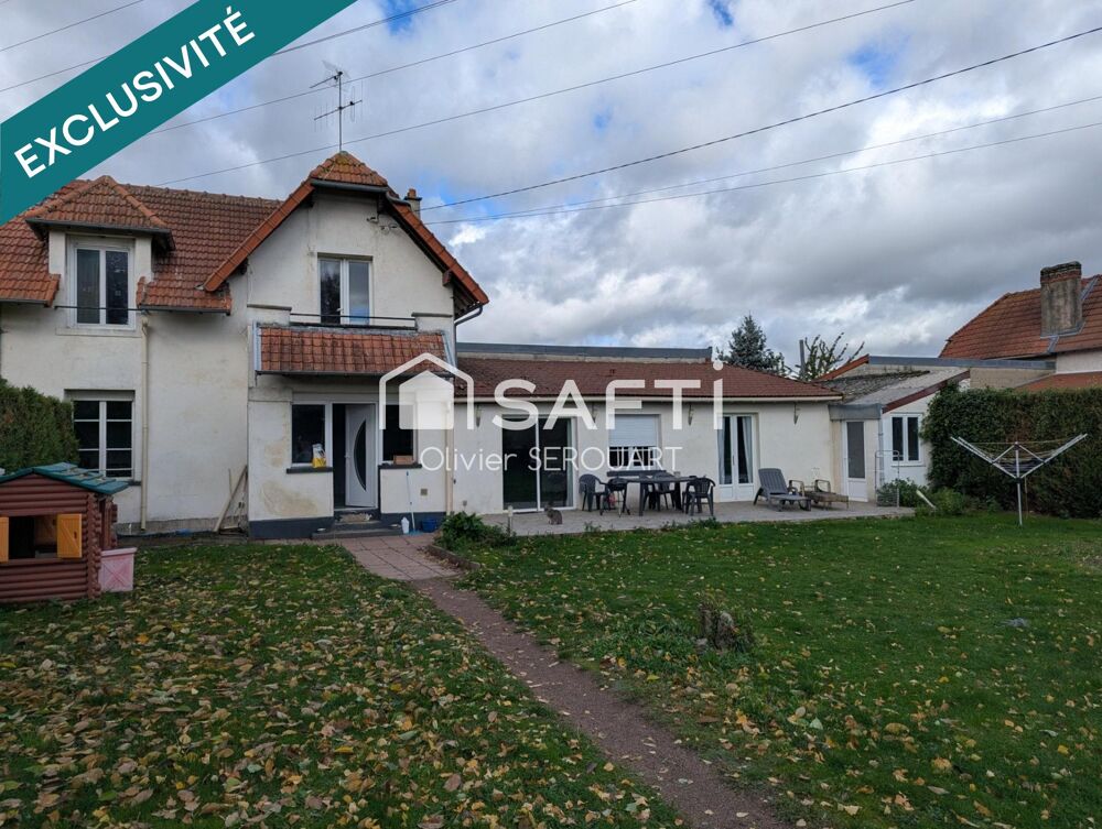 Vente Maison maison 3 chambres dont une de plain pied Gauchy