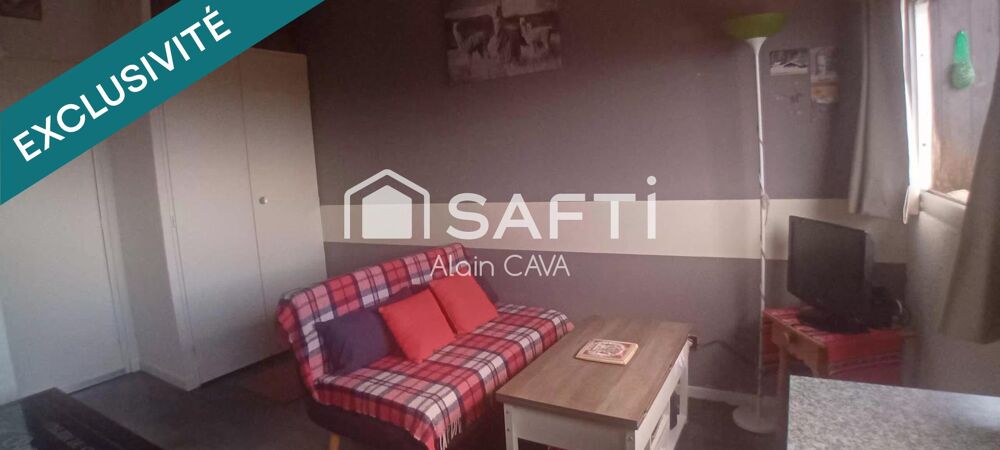 Vente Appartement Appartement de 17m² au 5e et dernier étage avec ascenseur et casiers à ski Selonnet