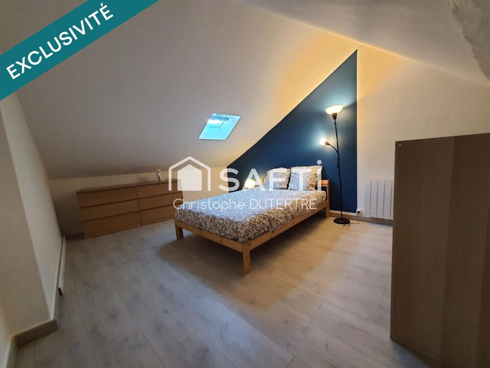 Duplex rénové en plein coeur d'Orléans