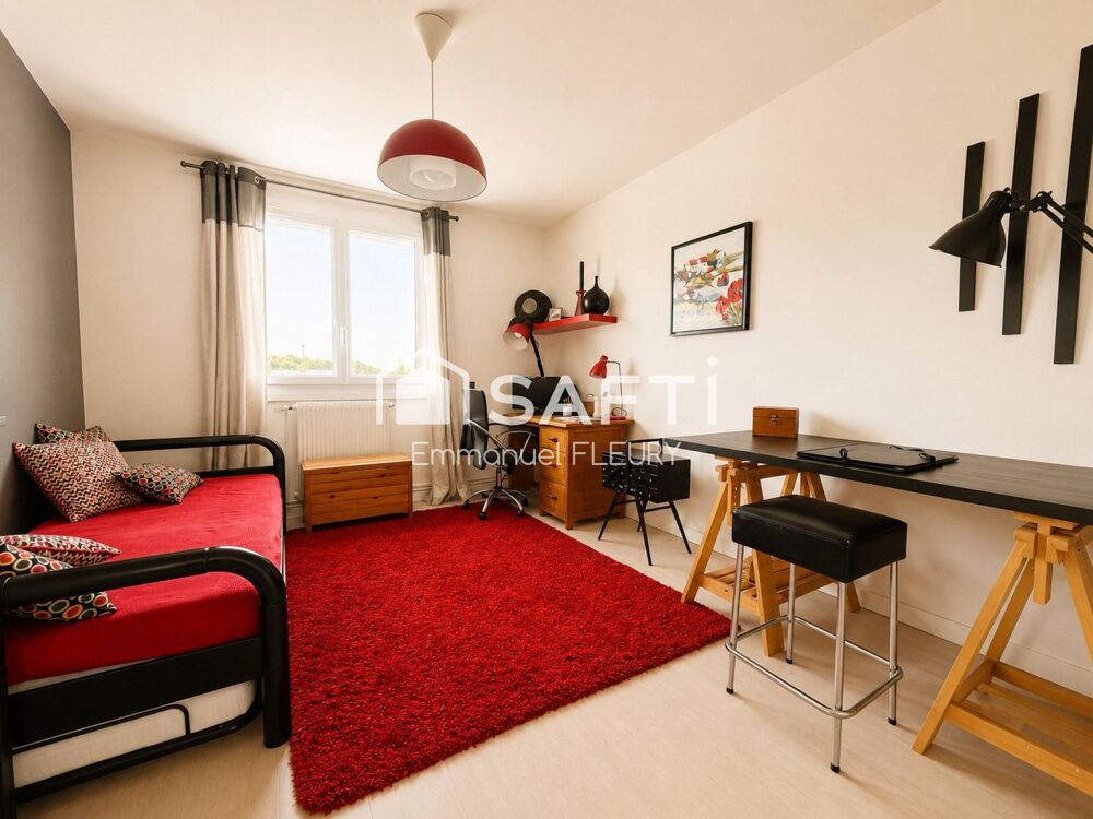 Vente Appartement NOUVEAUTÉ – BOURGEONNIÈRE – APPARTEMENT 122 M² – 4 CHAMBRES – TERRASSE 67 M² Nantes