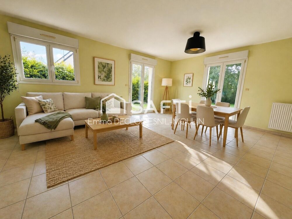 Vente Maison maison lumineuse avec vie de plain pied et garage Bayeux