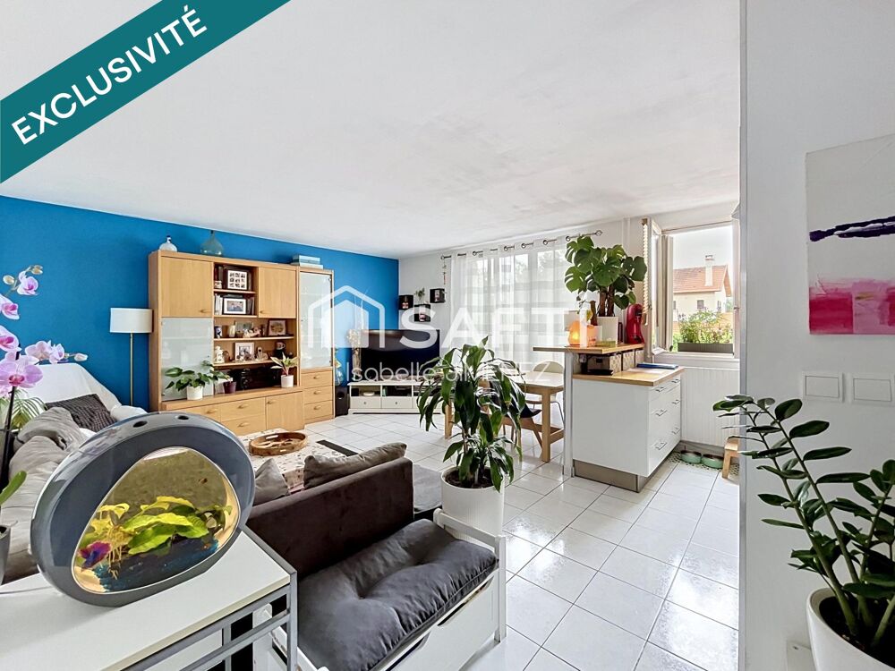 Vente Appartement Spacieux F3 traversant avec parking / Cave / Local vélos / Local motos Le plessis-trevise