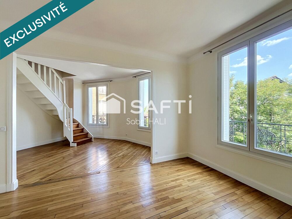 COLOMBES CENTRE-VILLE, Un duplex, lumineux,