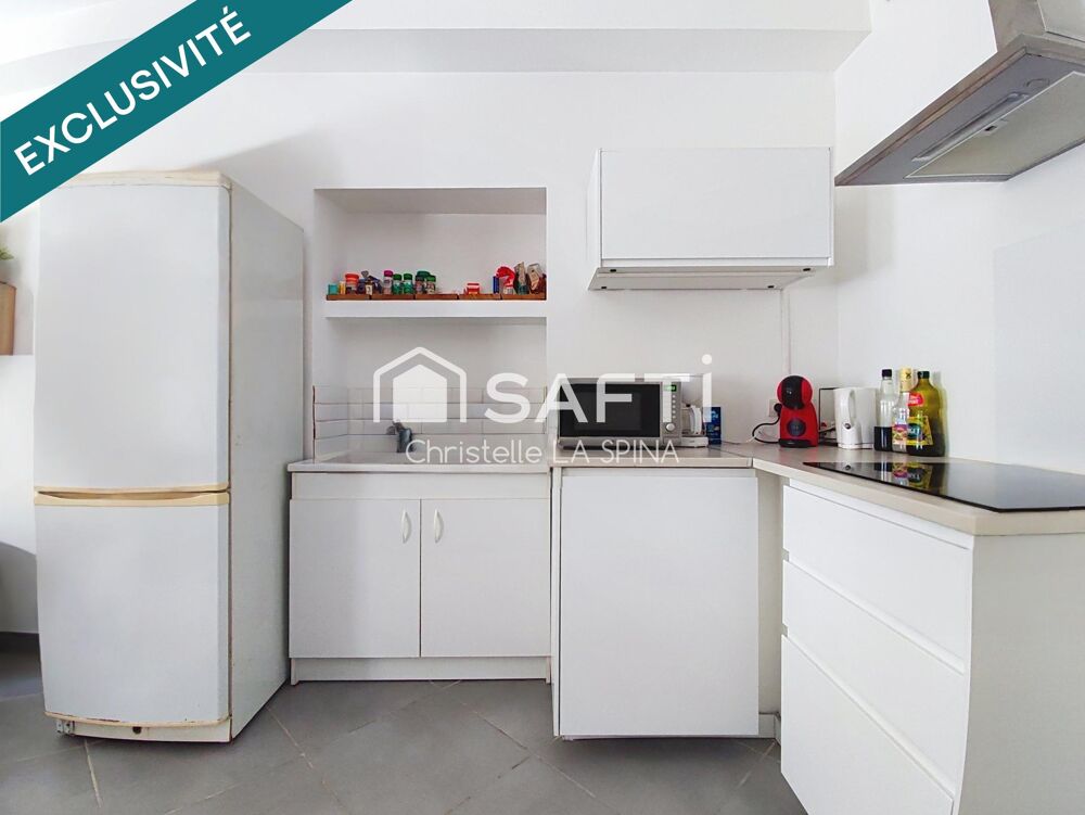 Vente Appartement Appartement de charme entièrement rénové Saint-bonnet-du-gard