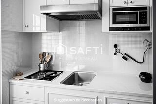  Appartement � vendre 1 pi�ce 25 m�